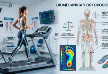 Biomecánica y Ortopodología (Postura y Pisada)
