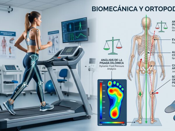 Biomecánica y Ortopodología (Postura y Pisada)